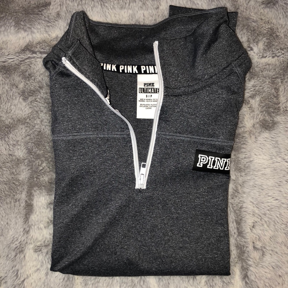 Victoria Secret PINK Ultimate Quarter Zip